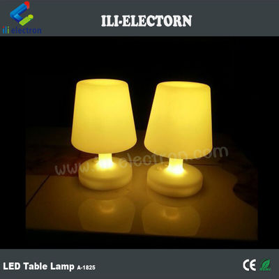 ราคาถูกจากโรงงาน โคมไฟโต๊ะ LED สีเต็มหลายสี