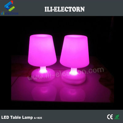 ราคาถูกจากโรงงาน โคมไฟโต๊ะ LED สีเต็มหลายสี