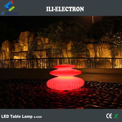 สร้างสร้างสรรค์ แบตเตอรี่ที่สามารถชาร์จใหม่ได้ LED การเปลี่ยนสี ปาร์ตี้ ลายแสงตกแต่ง