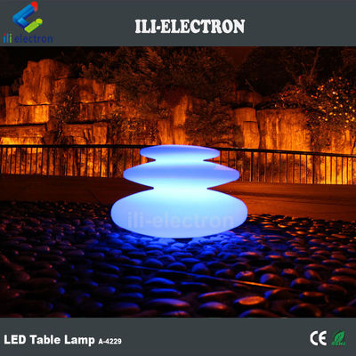สร้างสร้างสรรค์ แบตเตอรี่ที่สามารถชาร์จใหม่ได้ LED การเปลี่ยนสี ปาร์ตี้ ลายแสงตกแต่ง