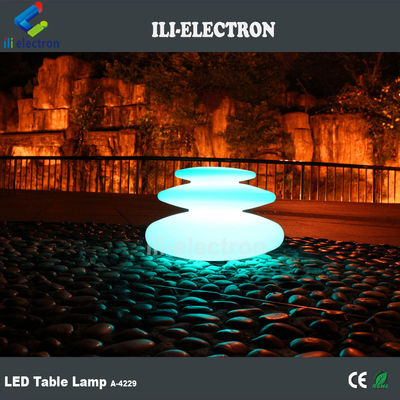 สร้างสร้างสรรค์ แบตเตอรี่ที่สามารถชาร์จใหม่ได้ LED การเปลี่ยนสี ปาร์ตี้ ลายแสงตกแต่ง