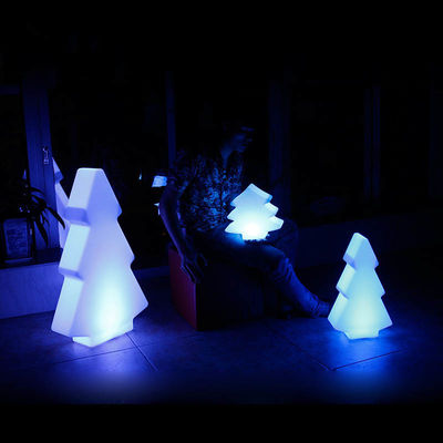 สีภายนอกเปลี่ยนได้ LED ส่องแสงต้นคริสต์มาส