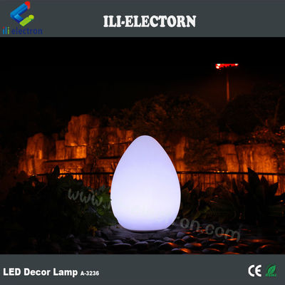 ร้านอาหาร โคมไฟโต๊ะ LED อาหารเย็น โต๊ะ LED ประดับ