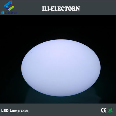 แสงสว่าง พลาสติกฟานตาสติก ชาร์จได้ LED กลมโอวาล เฟอร์นิเจอร์บาร์บอลตกแต่ง