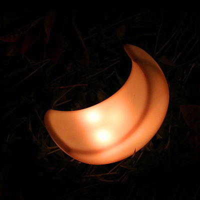 2023 ภาพจันทร์เล็กแสงคริสต์มาส LED ตกแต่งหลอดไฟ
