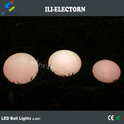 2024 LED ไฟลูกกลมตกแต่ง ไฟลูกกลมสําหรับระเบียง / ปาร์ตี้ / บิสตรอ