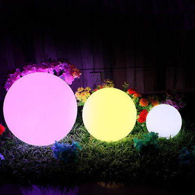 เครื่องควบคุมไร้สาย กันน้ํา LED แสงลูกบอล LED กลม
