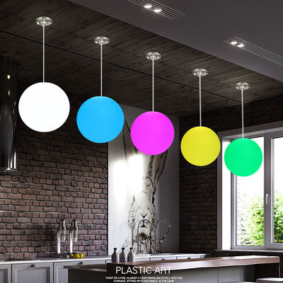 เครื่องควบคุมไร้สาย กันน้ํา LED แสงลูกบอล LED กลม