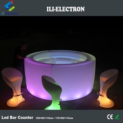 การควบคุมทางไกล พลาสติก LED แสงบาร์
