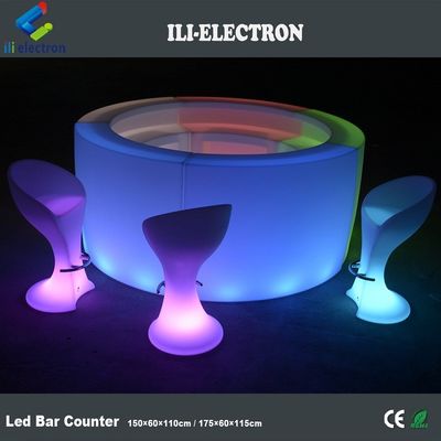 การควบคุมทางไกล พลาสติก LED แสงบาร์