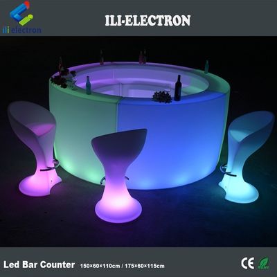 การควบคุมทางไกล พลาสติก LED แสงบาร์