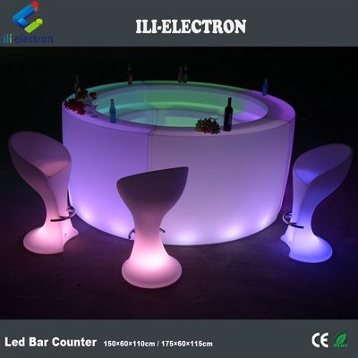 การควบคุมทางไกล พลาสติก LED แสงบาร์
