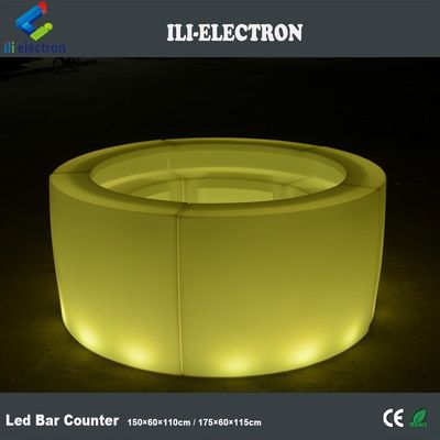 การควบคุมทางไกล พลาสติก LED แสงบาร์
