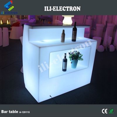 พลาสติก multi-color ไฟสว่างบ้านโมเดิร์น mini bar counter design สําหรับขาย