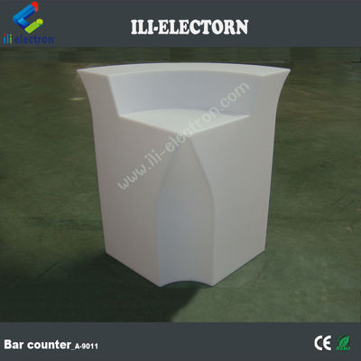 ใบรับรอง CE / ROHS เคาน์เตอร์ไวน์บาร์ตรง LED ที่ส่องแสงพกพา