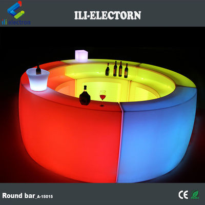 ใบรับรอง CE / ROHS เปลี่ยนสี พลาสติก แสงสว่าง สายกลม LED พกพา