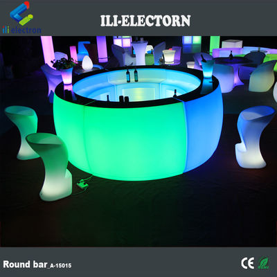 ใบรับรอง CE / ROHS เปลี่ยนสี พลาสติก แสงสว่าง สายกลม LED พกพา