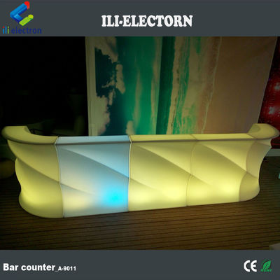 ชุดบาร์ LED สายพาณิชย์แบบพกพาที่มีสีสันหลากหลาย