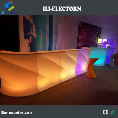 ชุดบาร์ LED สายพาณิชย์แบบพกพาที่มีสีสันหลากหลาย