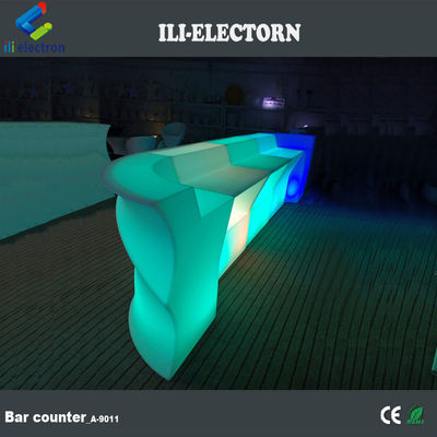 ชุดบาร์ LED สายพาณิชย์แบบพกพาที่มีสีสันหลากหลาย