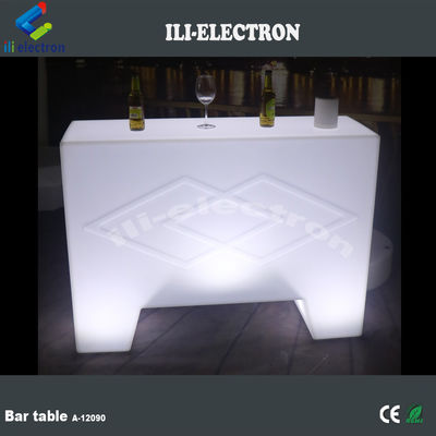 การควบคุมทางไกล พลาสติก LED corner bar