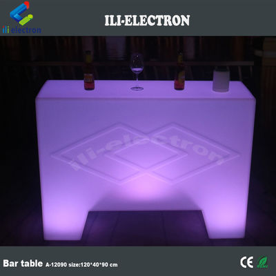 การควบคุมทางไกล พลาสติก LED corner bar