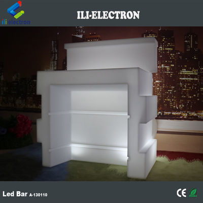 พลาสติก LED โมบายบาร์โต๊ะ 16 สี เปลี่ยนกันน้ํา