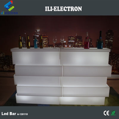 พลาสติก LED โมบายบาร์โต๊ะ 16 สี เปลี่ยนกันน้ํา