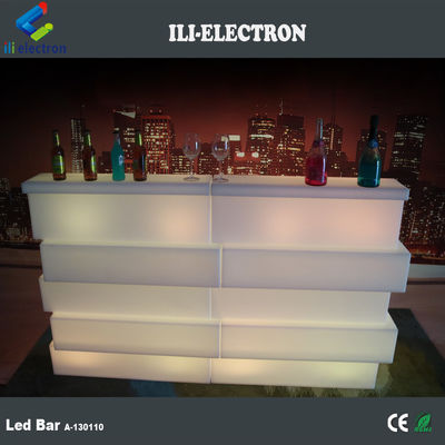 พลาสติก LED โมบายบาร์โต๊ะ 16 สี เปลี่ยนกันน้ํา