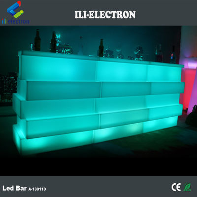 พลาสติก LED โมบายบาร์โต๊ะ 16 สี เปลี่ยนกันน้ํา