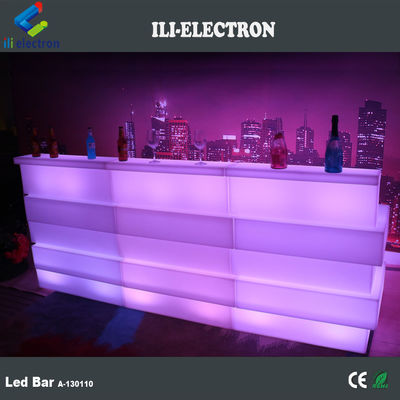 ปาร์ตี้กลางแจ้งใช้ พกพา LED บาร์คานเตอร์