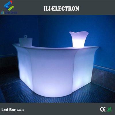 โต๊ะบาร์มุม LED