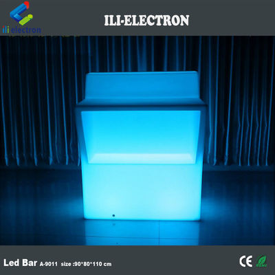 แผ่นพลาสติกกลางแจ้ง สีสัน LED