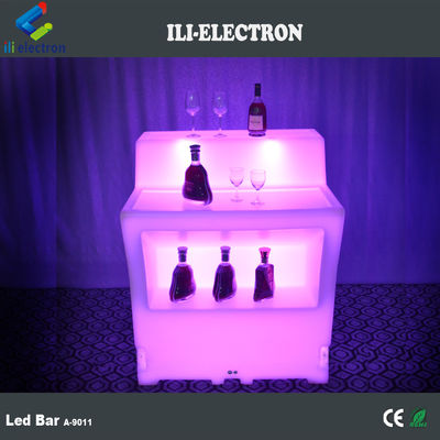 โต๊ะค็อกเทลสว่าง / โต๊ะค็อกเทลบาร์เคลื่อนไหวสว่าง / โต๊ะค็อกเทลบาร์พกพา LED