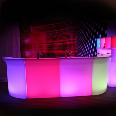 ไฟขึ้น แสงสว่าง LED Bar Counter มือถือ IP65 กันน้ํา