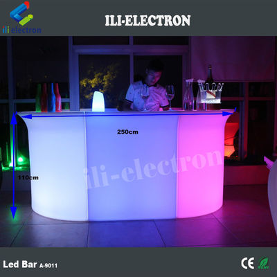 ไฟขึ้น แสงสว่าง LED Bar Counter มือถือ IP65 กันน้ํา