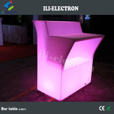 บาร์ LED คอนเตอร์ที่ทันสมัย สลอน / ร้านอาหารพลาสติก Led ที่สว่าง