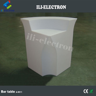 บาร์ LED คอนเตอร์ที่ทันสมัย สลอน / ร้านอาหารพลาสติก Led ที่สว่าง
