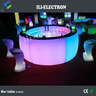 ปรับปรุง LED Round Bar Counter ไฟสว่าง IP65 กันน้ํา