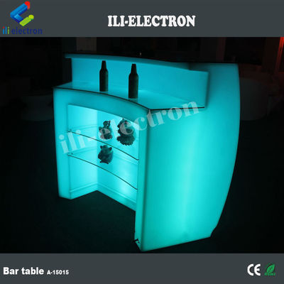 ปรับปรุง LED Round Bar Counter ไฟสว่าง IP65 กันน้ํา