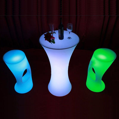 เฟอร์นิเจอร์พาณิชย์ การใช้งานทั่วไป โต๊ะบาร์ LED