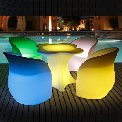 เฟอร์นิเจอร์แสง LED เฟอร์นิเจอร์สวนดอกไม้ LED