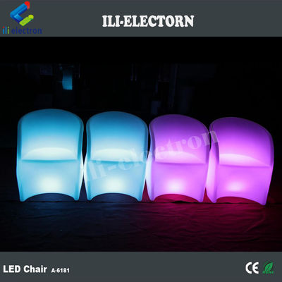 เฟอร์นิเจอร์แสง LED นําเสนอตารางเหล้าดอกไม้