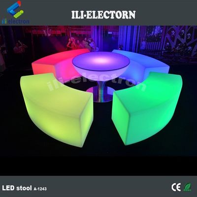 โต๊ะโป๊กเกอร์อิเล็กทรอนิกส์ เก้าอี้ โต๊ะสว่าง LED เฟอร์นิเจอร์ชุด