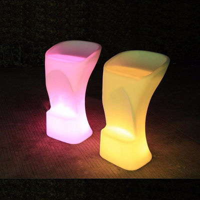 RGB สีสันดีไซน์ที่ทันสมัยนําเสนอเก้าอี้บาร์