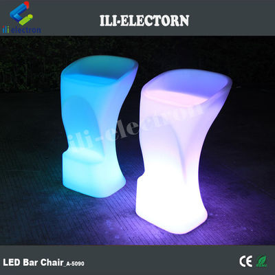 RGB สีสันดีไซน์ที่ทันสมัยนําเสนอเก้าอี้บาร์