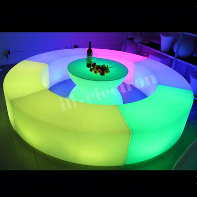 สีเปลี่ยน LED เฟอร์นิเจอร์สว่าง, โต๊ะนั่งเล่น LED ชาร์จใหม่ OEM