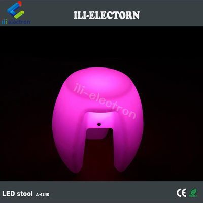 เฟอร์นิเจอร์แสง LED สีสัน สต็อปบาร์ โต๊ะโฉมแสง