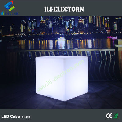 มูติ-คอลเลอร์ LED ไฟสว่าง กุ๊บสตูล 40 ซม