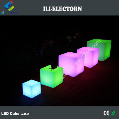 มูติ-คอลเลอร์ LED ไฟสว่าง กุ๊บสตูล 40 ซม